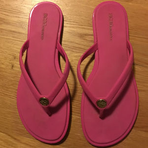 BCBG Flip Flops